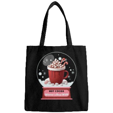 Discover Hot Cocoa, Winter's Real MVP – Cozy Snow Globe Bags