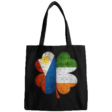 Discover Philippines Irish Shamrock Philippine Ireland Flag Bags