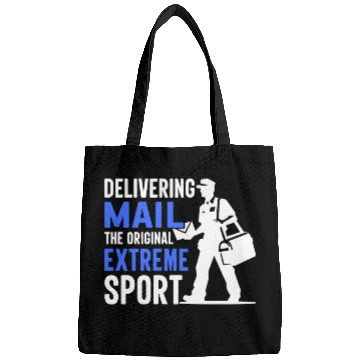 Discover Postal Worker and Mailman Design Bags