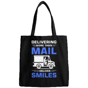 Discover Postal Worker and Mailman Design Bags
