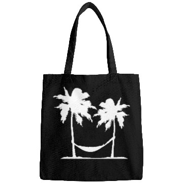 Discover Hammock Sleeping Under 2 Palm Trees Relaxing Cool Bags
