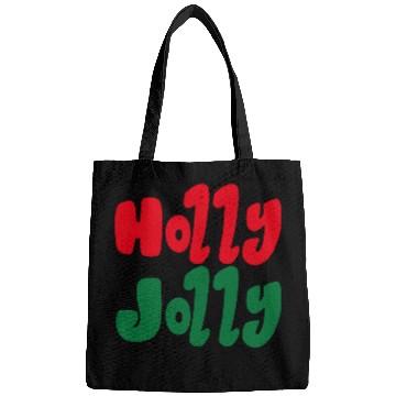 Discover holly jolly Christmas Bags