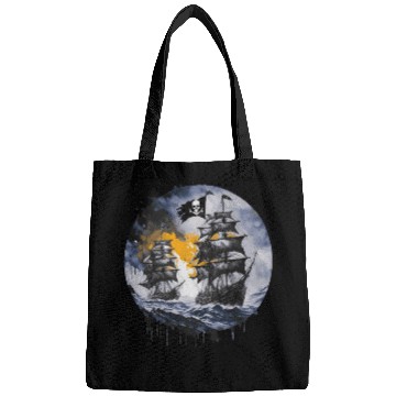 Discover Pirate Boat, Pirates, Captain, Sailing Ship, Bags