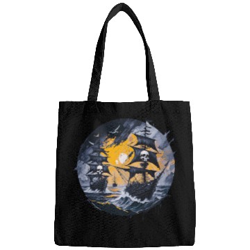 Discover Pirate Boat, Pirates, Captain, Sailing Ship, Bags