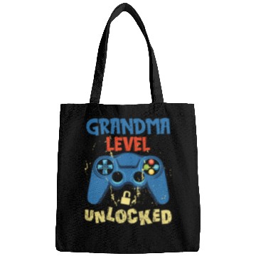 Discover Pregnancy Announcement Grandma Level Unlocked Gran Bags