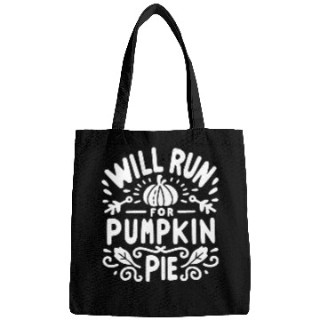 Discover Will Run for Pumpkin Pie Bags