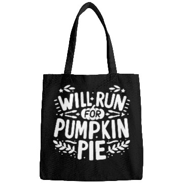 Discover Will Run for Pumpkin Pie Bags