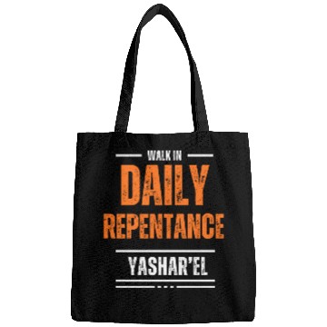 Discover Walking in Daily Repentance Bags