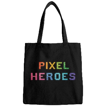 Discover Pixel Heroes Bags