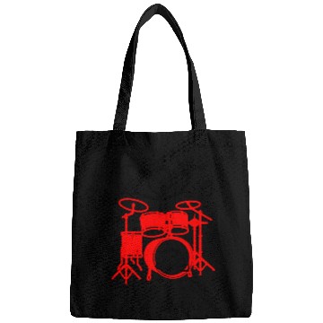 Discover red drum set drummer Bags