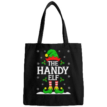 Discover The Handy Elf Christmas Bags
