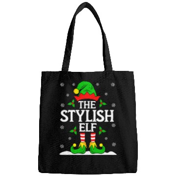Discover The Stylish Elf Christmas Bags