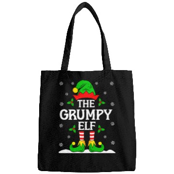 Discover The Grumpy Elf Bags