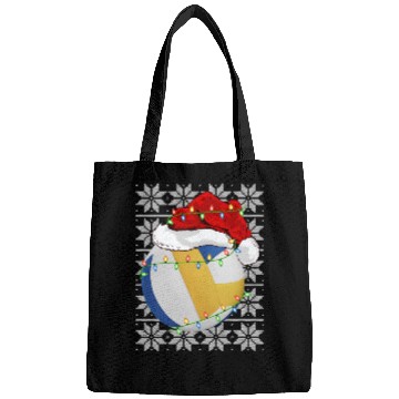 Discover Volleyball Santa Bags