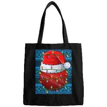 Discover Cricket Ball Christmas Lights Bags