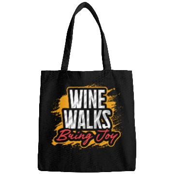 Discover Wine Walks Bring Joy Fun Experience Bags