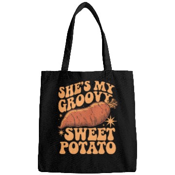 Discover She's my Groovy Sweet Potato Bags
