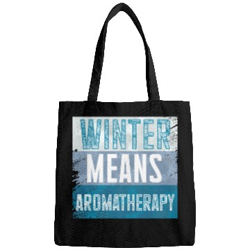 Discover Winter Means Aromatherapy Joy for Relaxation Bags