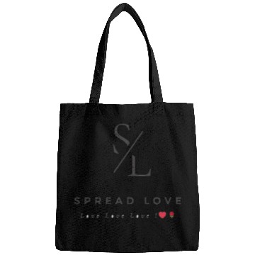 Discover spread love - "Love in Every Gesture" Bags
