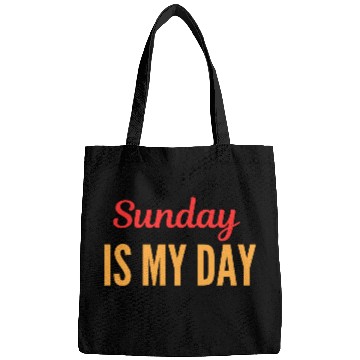 Discover Sunday is my day Bags