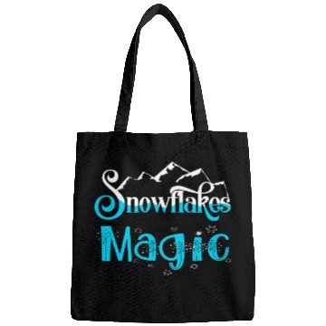 Discover Snowflakes Magic Bags