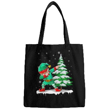 Discover Dabbing Elf Christmas Tree Lights Xmas Family Bags