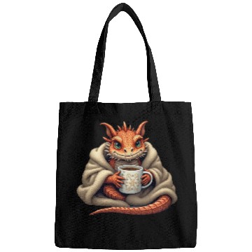 Discover Bearded Dragon Christmas - Gift for Reptile & Cof Bags