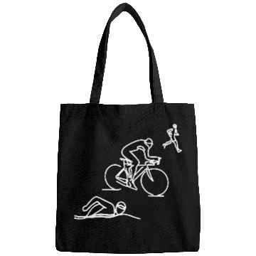 Discover Swim Bike Run Bags