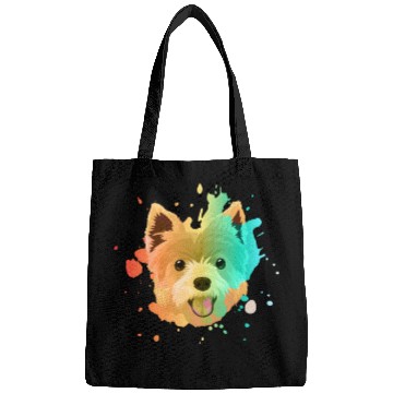 Discover Yorkshire Terrier Colorful Bags