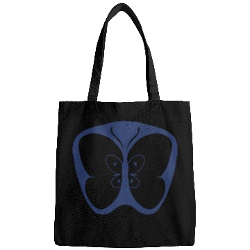 Discover A butterfly or an apple in this Fun Optical Illusi Bags