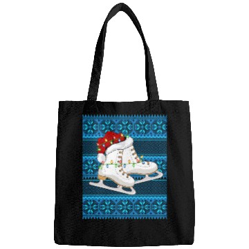 Discover Ice Skating Christmas Lights Bags