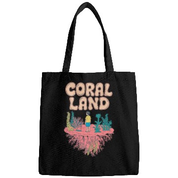 Discover Rainbow Coral Land Bags
