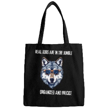 Discover Wolf art Bags