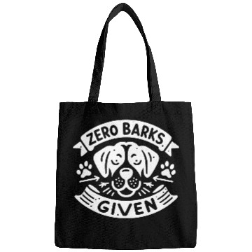 Discover Zero Barks Given Bags