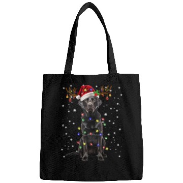 Discover Black Lab Labrador Christmas Tree Light Bags