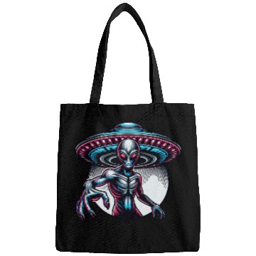 Discover Grey Alien Bags