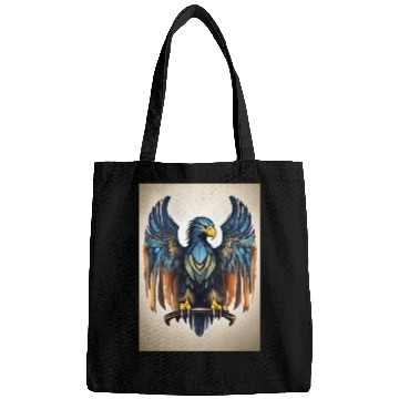 Discover Eagle logo Bags