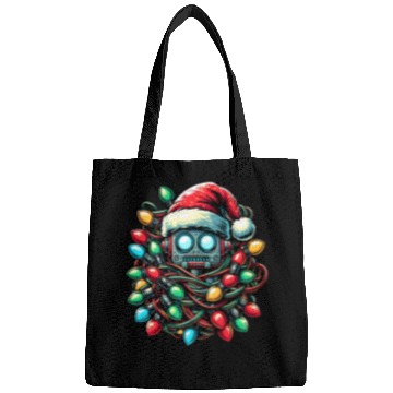 Discover Robot Robotics Christmas Hat Xmas Bags