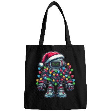 Discover Robot Robotics Christmas Hat Xmas Bags