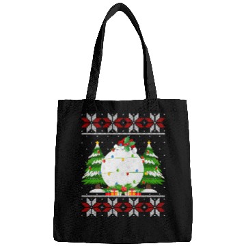 Discover Hockey Christmas Bags