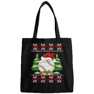 Discover Baseball Christmas Bags