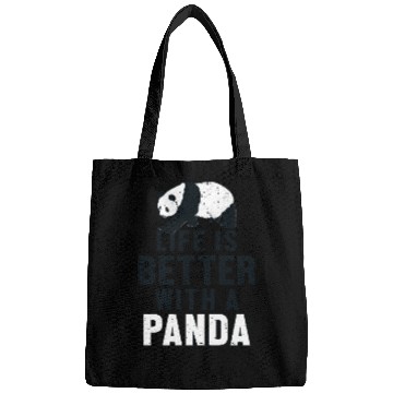 Discover Life is Better with a Panda Panda Bear Friend Bags