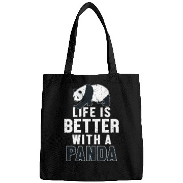 Discover Life is Better with a Panda Panda Bear Friend Bags