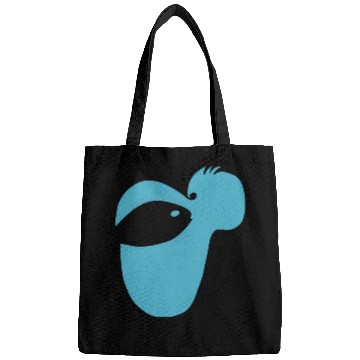 Discover Pelican or Fish in this Fun Optical Illusion Bags