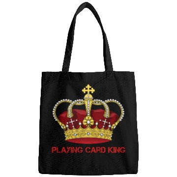 Discover Playing card king ## Bags