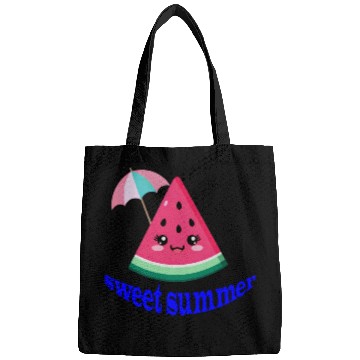 Discover Playful Watermelon Summer Design Bags