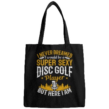 Discover Disc Golfing - Super Sexy Disc Golf Player Bags