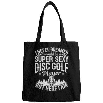 Discover Disc Golfer - Super Sexy Disc Golf Player Bags
