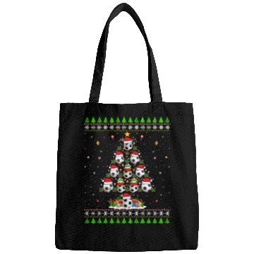 Discover Football Christmas Tree Bags