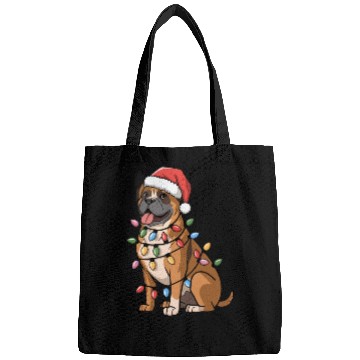 Discover Cane Corso Christmas Lights Xmas Dogs Gifts Bags